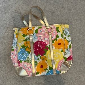 lilly pultizer bag